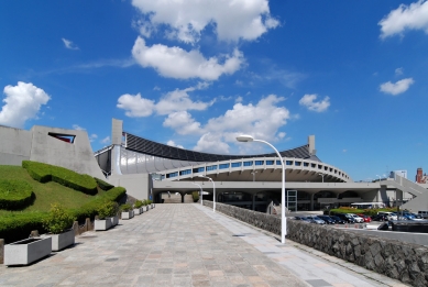 Yoyogi National Gymnasium - foto: Petr Šmídek, 2012