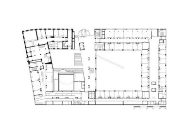 Jakob-Kaiser-Haus - Floor plan - foto: de Architekten Cie.