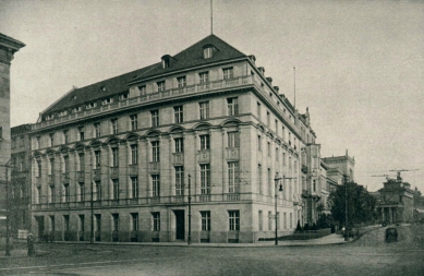 Jakob-Kaiser-Haus - Původní stav