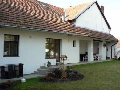 Rodinný dům ve Střelicích u Brna - Původní stav - foto: Atelier25