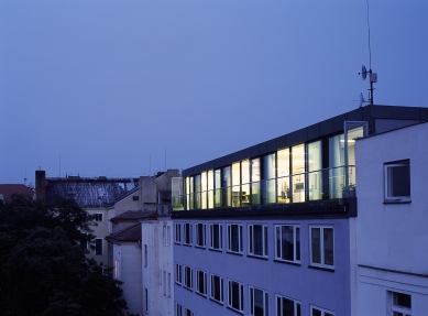 Rooftop apartment in Prague - foto: Filip Šlapal