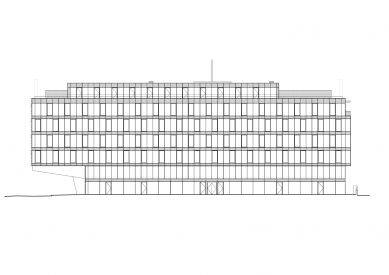 Classic 7 Business Park - Pohled S - foto: CMC architects, a.s.