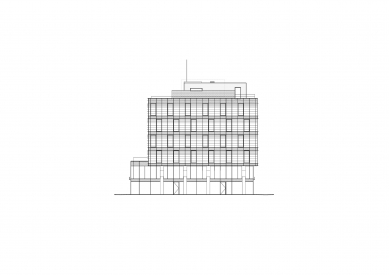 Classic 7 Business Park - Pohled V - foto: CMC architects, a.s.