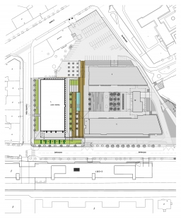 Classic 7 Business Park - Situace - foto: CMC architects, a.s.