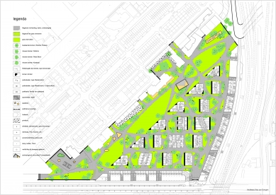 Het Funen - Site plan - foto: de Architekten Cie.