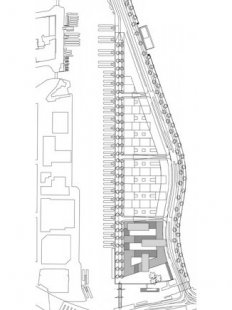 La Grande Cour Westerdokseiland - Situace - foto: de Architekten Cie.