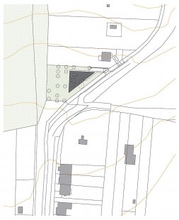 Rodinný dům Slavkov 02 - Situace - foto: knesl + kynčl architekti