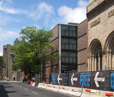 Yale University Art Gallery - foto: Petr Kratochvíl, 2011