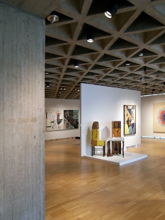 Umělecká galerie Yale University - foto: Petr Kratochvíl, 2011