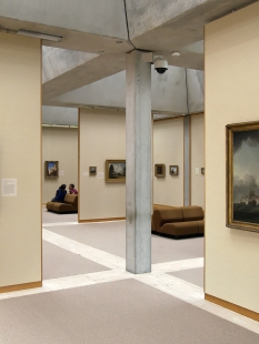 Yale Center for British Art - foto: Petr Kratochvíl, 2011