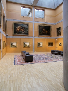 Yale Center for British Art - foto: Petr Kratochvíl, 2011