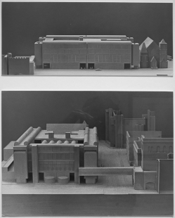 Yale Center for British Art - Model - foto: Petr Kratochvíl, 2011