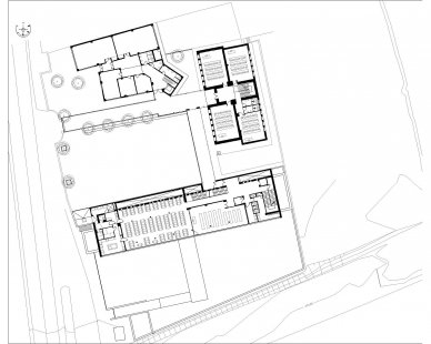 School in El Casar de Escalona - Site plan - foto: José Ángel Nieto García