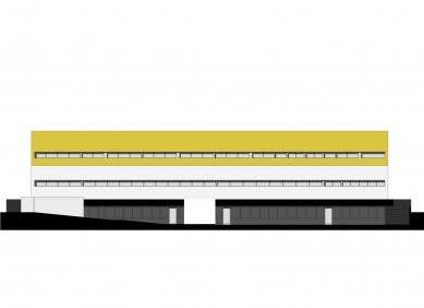 School in El Casar de Escalona - South elevation - foto: José Ángel Nieto García