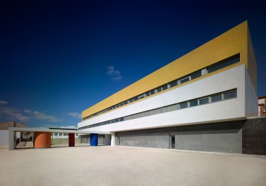 School in El Casar de Escalona - foto: Emilio Fernández