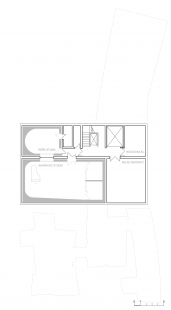 Theater on Orlí - Floor plan 2PP - foto: ARCHTEAM a RadaArchitekti