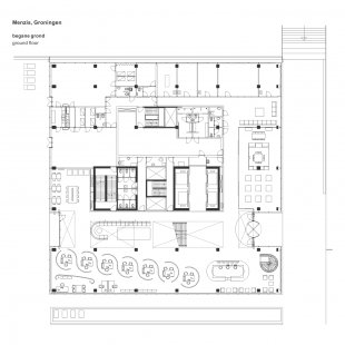 Menzis - Ground floor - foto: de Architekten Cie.