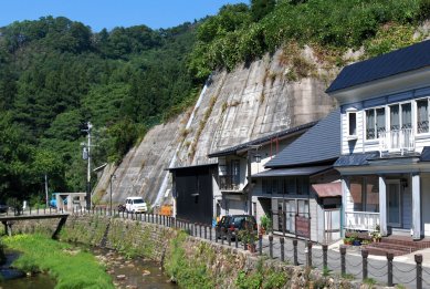 Ginzan Bathhouse 'Shirogane-yu' - foto: Petr Šmídek, 2012