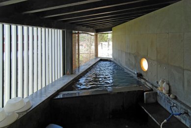 Ginzan Bathhouse 'Shirogane-yu' - foto: Petr Šmídek, 2012