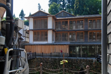 Ginzan Onsen Fujiya  - foto: Petr Šmídek, 2012