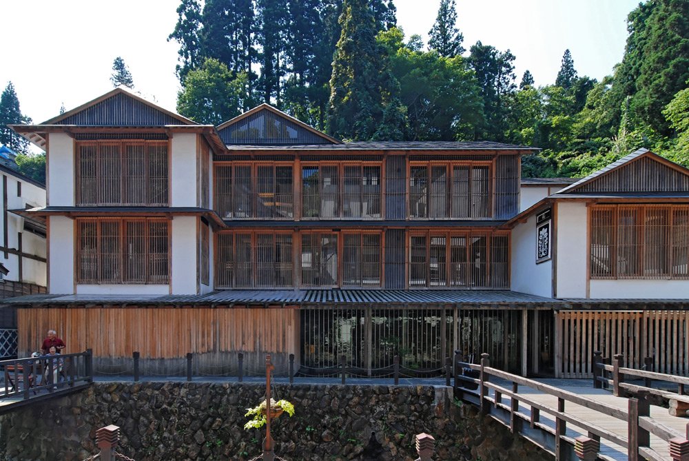 archiweb.cz - Ginzan Onsen Fujiya