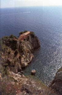 Casa Malaparte - foto: © Karel Doležel, Klára Kozderová