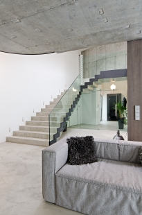 Interior of a newly built family house in Osice - foto: Martin Zeman