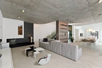 Interior of a newly built family house in Osice - foto: Martin Zeman