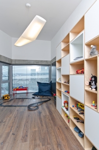 Interior of a newly built family house in Osice - foto: Martin Zeman