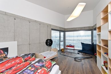 Interior of a newly built family house in Osice - foto: Martin Zeman