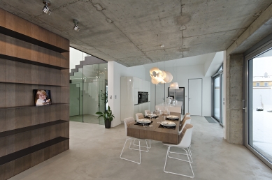 Interior of a newly built family house in Osice - foto: Martin Zeman