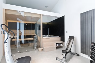 Interior of a newly built family house in Osice - foto: Martin Zeman