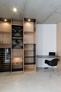 Interior of a newly built family house in Osice - foto: Martin Zeman