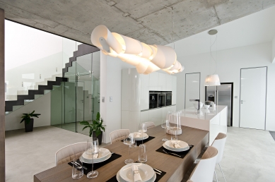 Interior of a newly built family house in Osice - foto: Martin Zeman