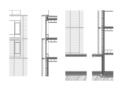 Řízení letového provozu - Detail - foto: ZSK Architects