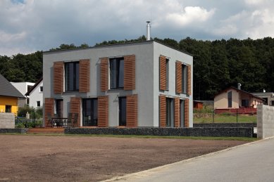 Rodinný dům ve Vysoké nad Labem - foto: Robert Žákovič