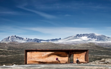 Norwegian Wild Reindeer Centre Pavilion - foto: © Ketil Jacobsen