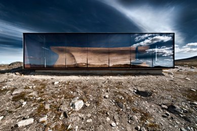 Norwegian Wild Reindeer Centre Pavilion - foto: © diephotodesigner.de