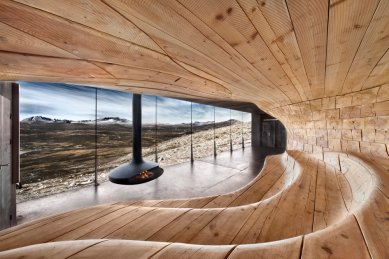 Norwegian Wild Reindeer Centre Pavilion - foto: © diephotodesigner.de