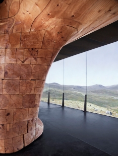 Norwegian Wild Reindeer Centre Pavilion - foto: © Ketil Jacobsen