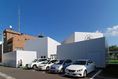 Towada Art Center  - foto: Petr Šmídek, 2012