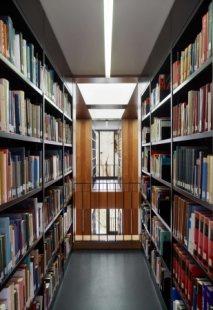 Folkwang Library - foto: Stefan Müller, Berlin