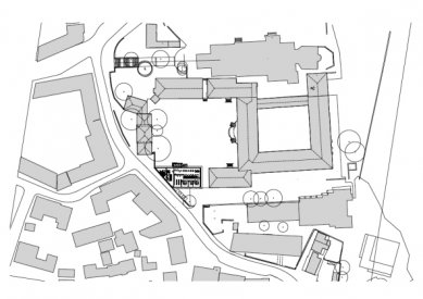 Folkwang Library - Situace - foto: Max Dudler Architekt