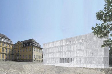 Folkwang Library - Competition Proposal - foto: Max Dudler Architekt