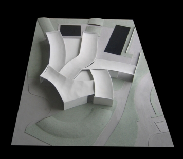 Herning Museum of Contemporary Art  - Model - foto: Steven Holl Architects