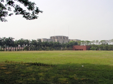 National Assembly in Dhaka - foto: Ondřej Pleštil, 2012