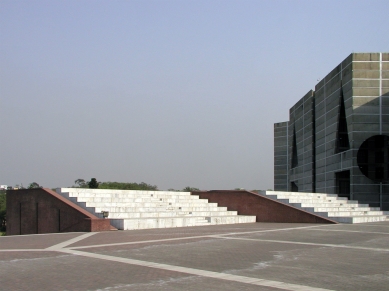 National Assembly in Dhaka - foto: Ondřej Pleštil, 2012