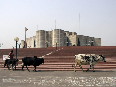 National Assembly in Dhaka - foto: Ondřej Pleštil, 2012