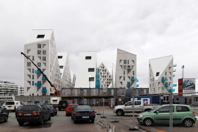 Iceberg Housing - foto: Petr Šmídek, 2012