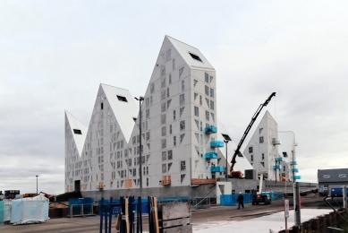 Iceberg Housing - foto: Petr Šmídek, 2012